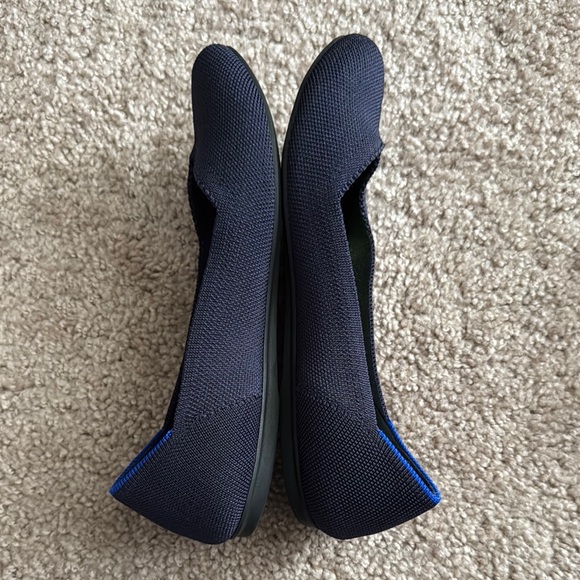Rothy's Navy Blue Flats - Picture 5 of 5